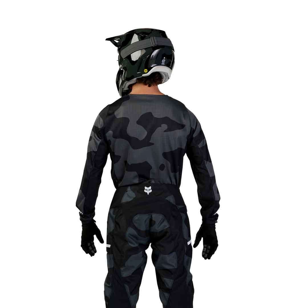 Fox 180 BNKR Black Camo Jersey