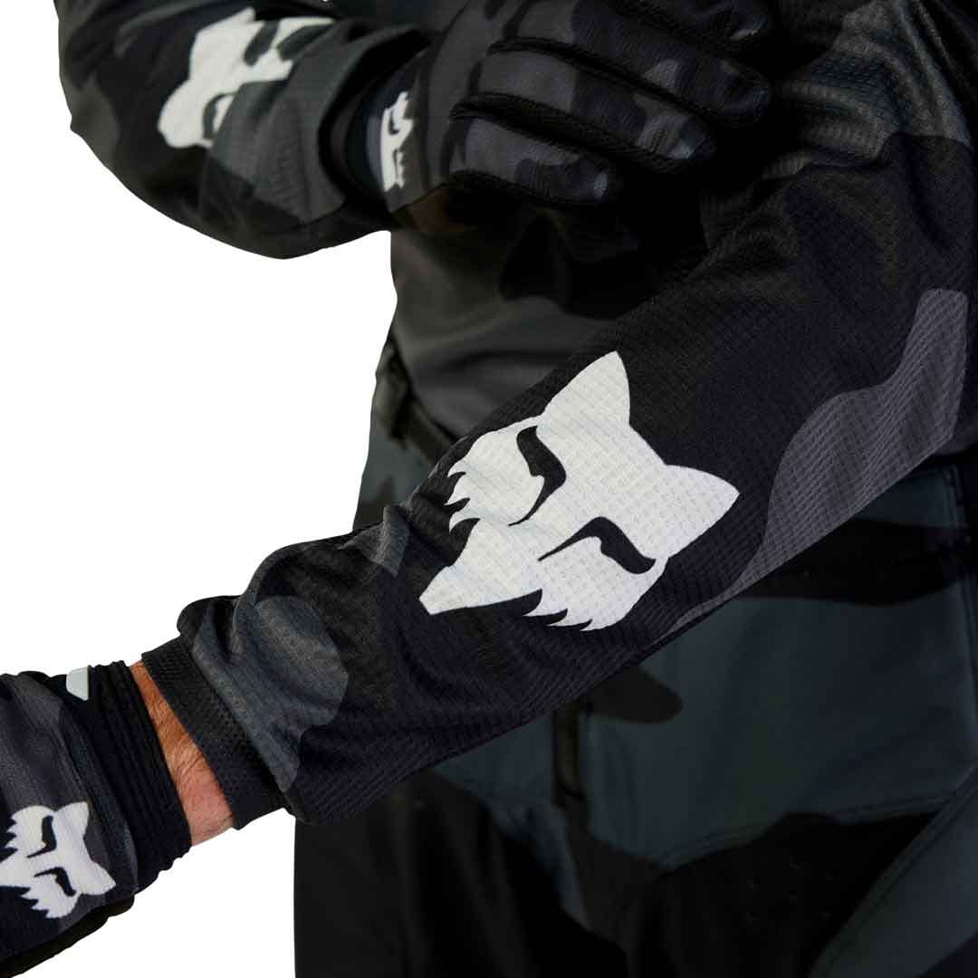 Fox 180 BNKR Black Camo Jersey