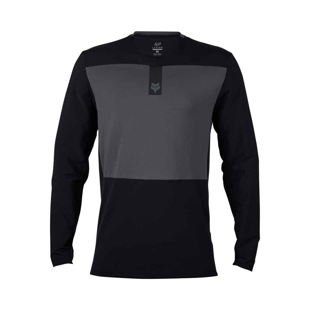 Fox Defend Off-Road Black Jersey