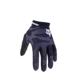 Fox 180 BNKR Black Camo Gloves