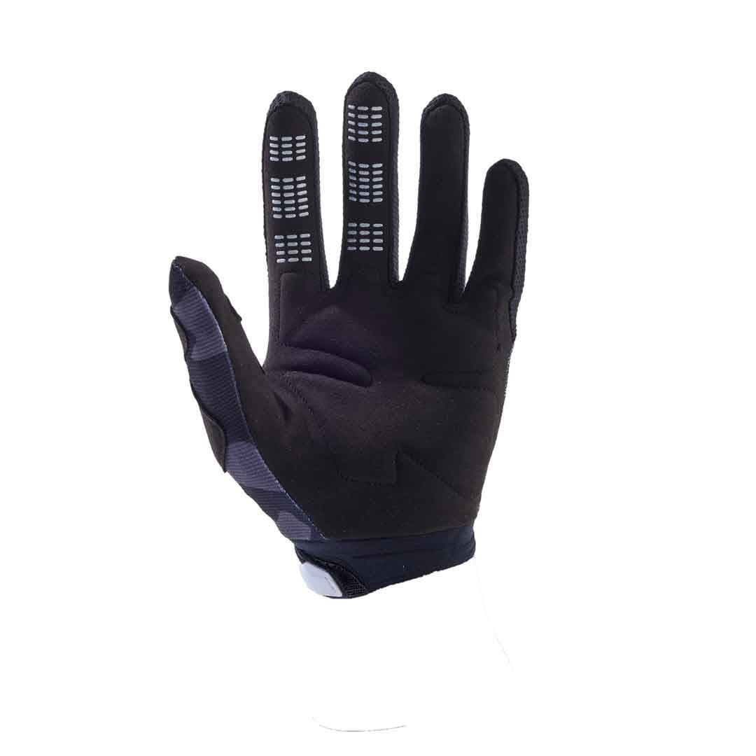 Fox 180 BNKR Black Camo Gloves