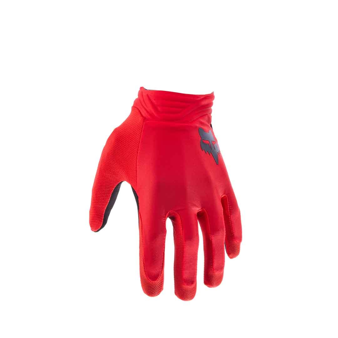 Fox Airline Fluro Red Gloves