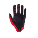 Fox Airline Fluro Red Gloves