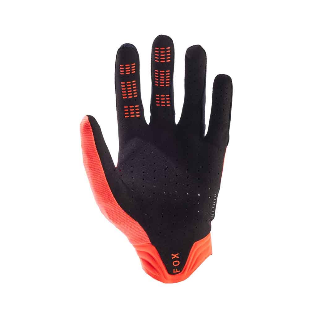 Fox Airline Fluro Orange Gloves