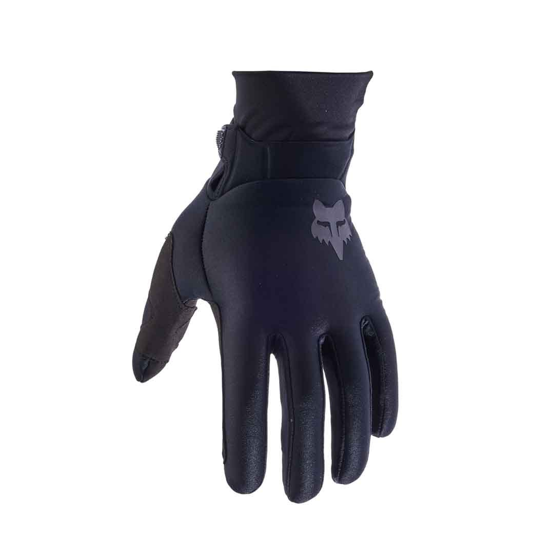 Fox Defend Thermo Black Gloves