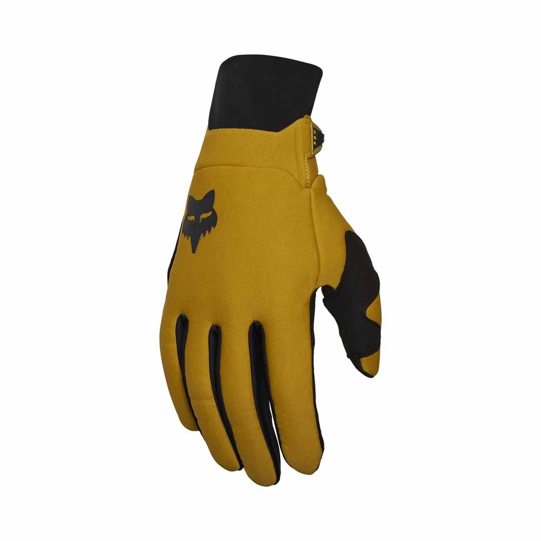 Fox Defend Thermo Mustard Gloves