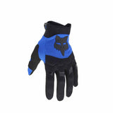 Fox Dirtpaw Blue Gloves