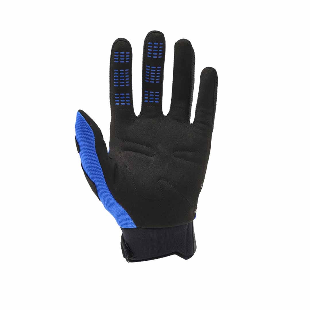 Fox Dirtpaw Blue Gloves