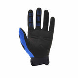 Fox Dirtpaw Blue Gloves