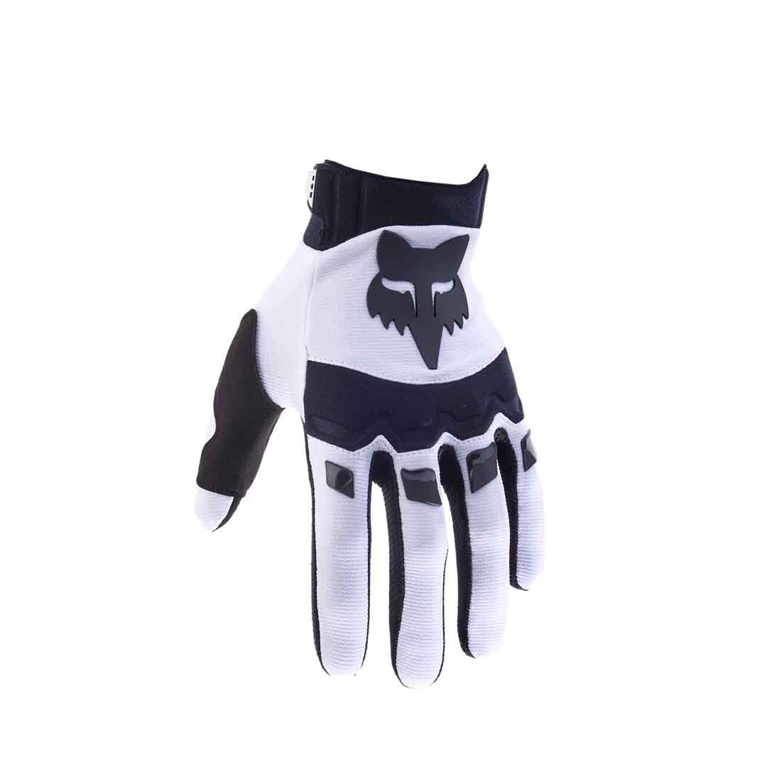 Fox Dirtpaw White Gloves