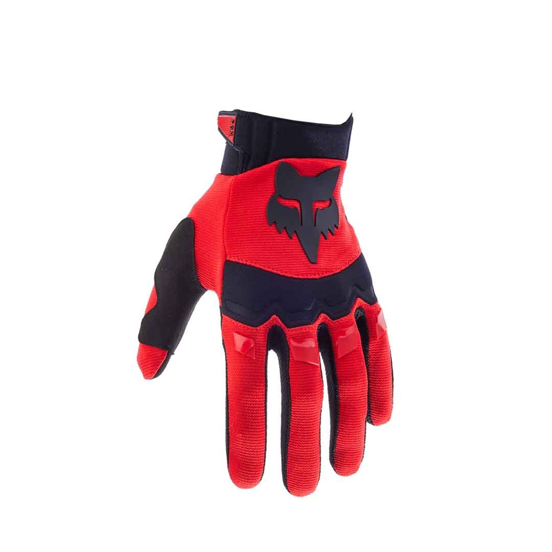 Fox Dirtpaw Fluro Red Gloves