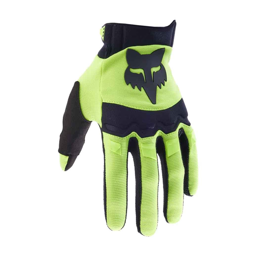 Fox Dirtpaw Fluro Yellow Gloves