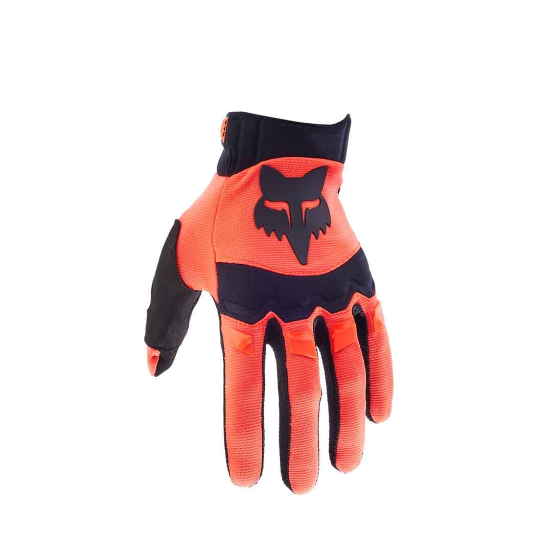 Fox Dirtpaw Fluro Orange Gloves