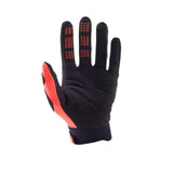 Fox Dirtpaw Fluro Orange Gloves