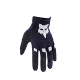 Fox Dirtpaw Black/White Gloves