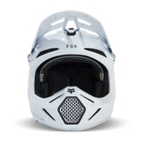 Fox V3 RS Carbon Solid White Helmet