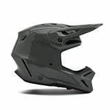 Fox V3 RS Carbon Solid Dark Stone Helmet