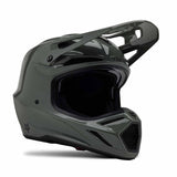 Fox V3 RS Carbon Solid Dark Stone Helmet