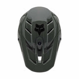 Fox V3 RS Carbon Solid Dark Stone Helmet