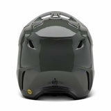 Fox V3 RS Carbon Solid Dark Stone Helmet