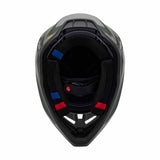 Fox V3 RS Carbon Solid Dark Stone Helmet