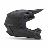 Fox V3 RS Carbon Solid Matte Black Helmet