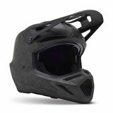 Fox V3 RS Carbon Solid Matte Black Helmet