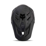 Fox V3 RS Carbon Solid Matte Black Helmet