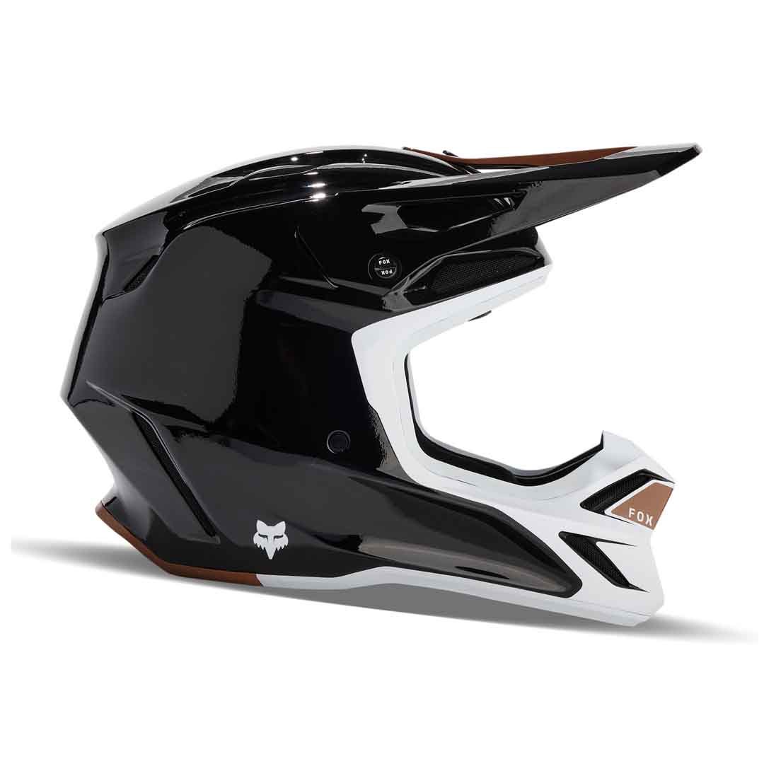 Fox V3 RS Optical Black Helmet