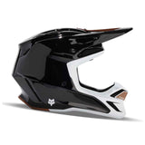 Fox V3 RS Optical Black Helmet