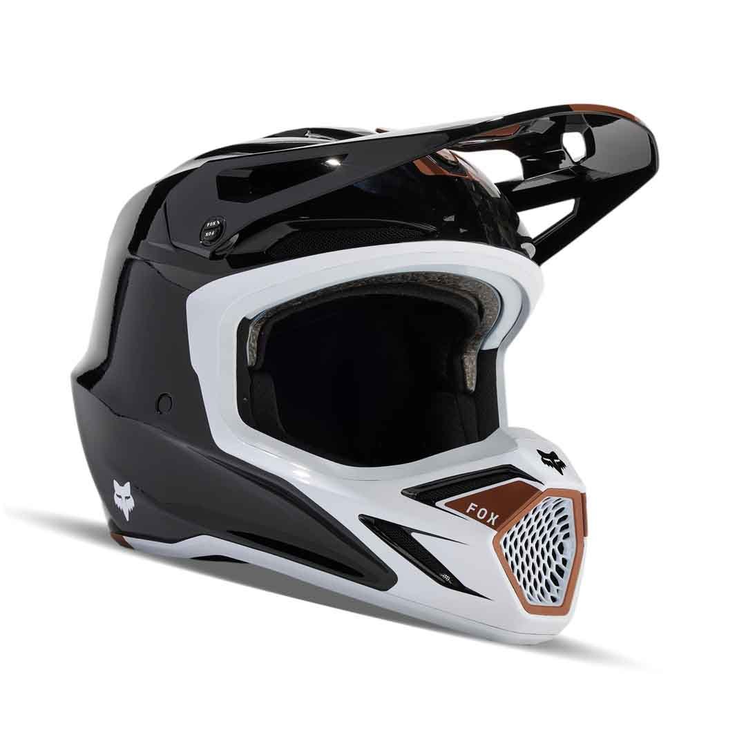 Fox V3 RS Optical Black Helmet