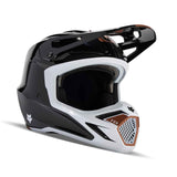 Fox V3 RS Optical Black Helmet