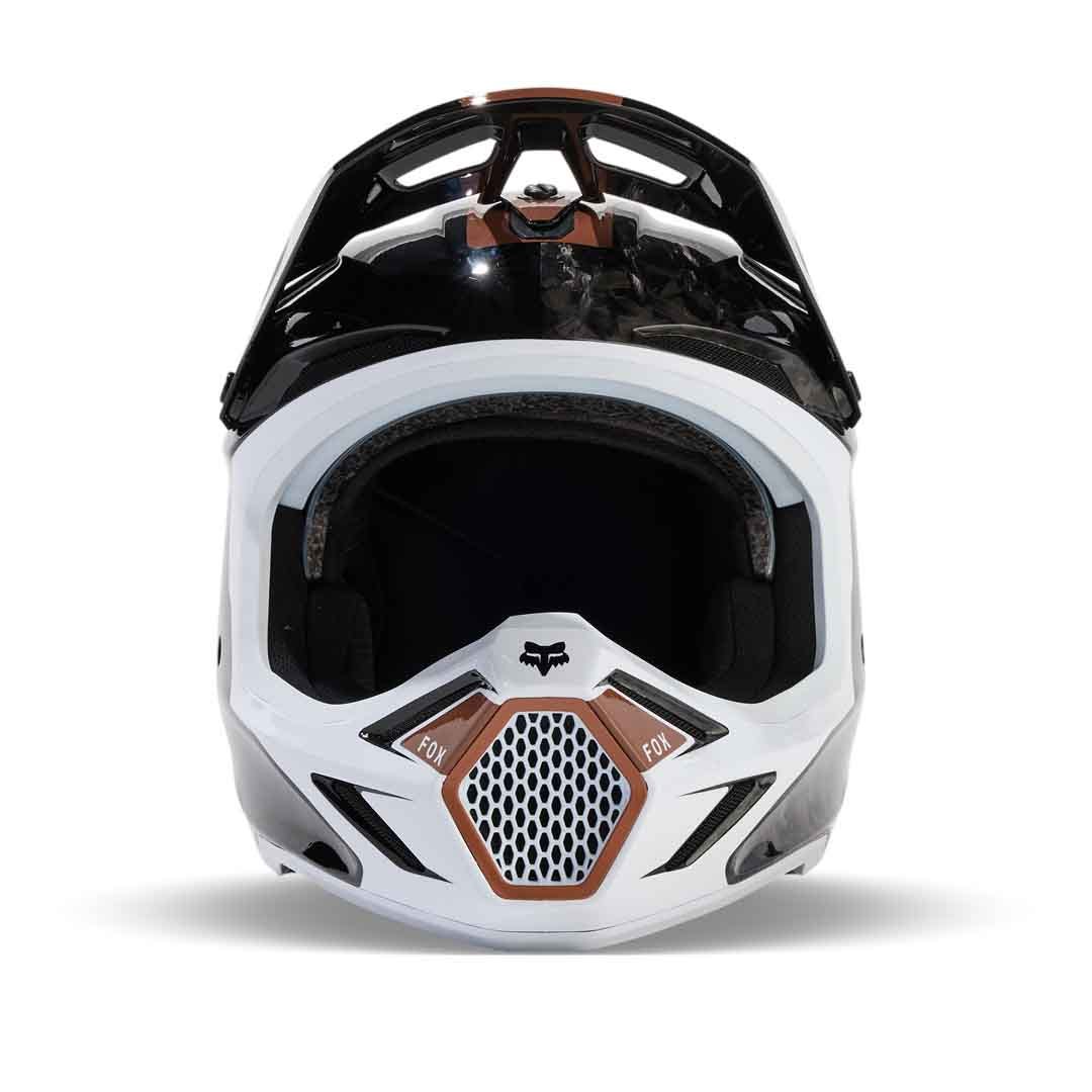 Fox V3 RS Optical Black Helmet