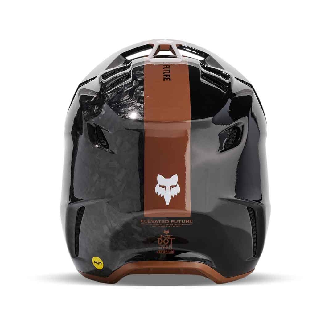 Fox V3 RS Optical Black Helmet