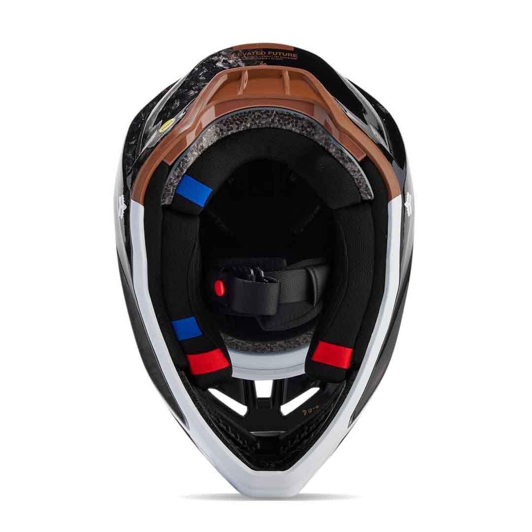 Fox V3 RS Optical Black Helmet
