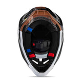 Fox V3 RS Optical Black Helmet