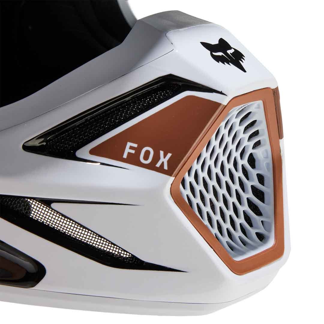Fox V3 RS Optical Black Helmet