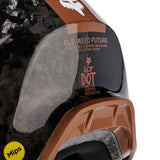 Fox V3 RS Optical Black Helmet