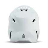 Fox V3 Solid Matte White Helmet