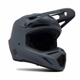 Fox V3 Solid Graphite Helmet