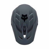 Fox V3 Solid Graphite Helmet