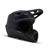 Fox V3 Solid Matte Black Helmet