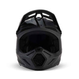 Fox V3 Solid Matte Black Helmet