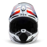 Fox V3 Magnetic White Helmet