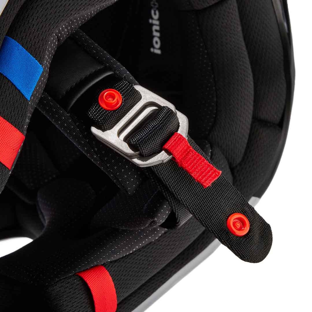 Fox V3 Magnetic White Helmet