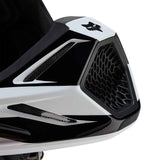 Fox V3 Magnetic White Helmet