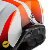 Fox V3 Magnetic White Helmet