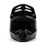 Fox V1 Solid Black Helmet