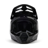 Fox V1 Solid Black Helmet