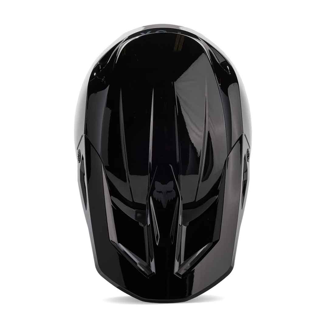 Fox V1 Solid Black Helmet